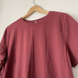 Lululemon oversized T-shirt | Rose brown | Size 12